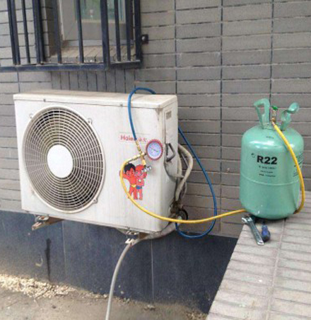 万山空调加氟